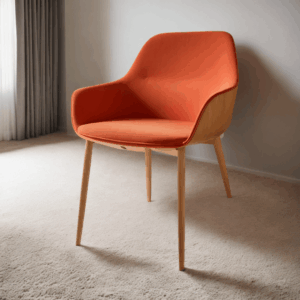 Golden Dining Chair Product Image