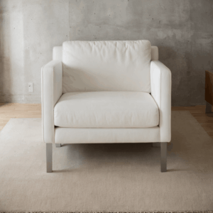 Ron Leather Chair Product Image