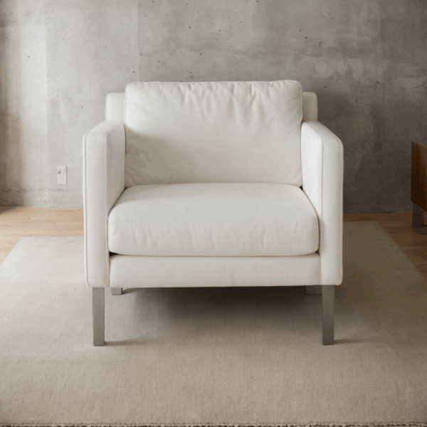 Ron Leather Chair Product Image