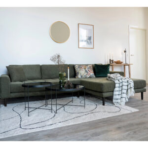 Lido Corner Sofa With Open End – Bild 3