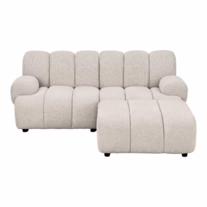 Taza 2.5 seater modular sofa w/pouf Taza 2.5 seater modular sofa w/pouf – Bild 1