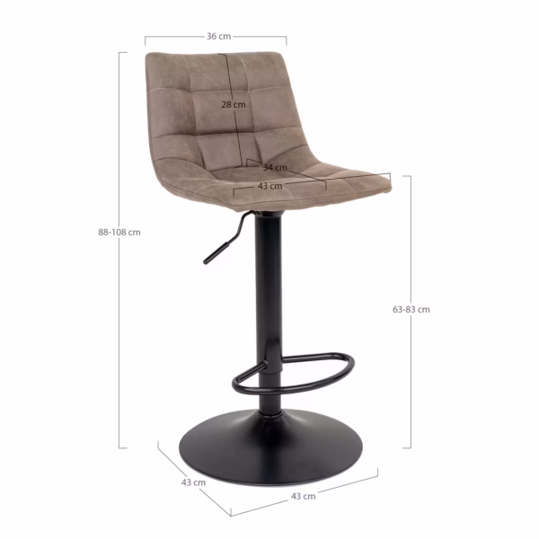 Middelfart Bar Chair