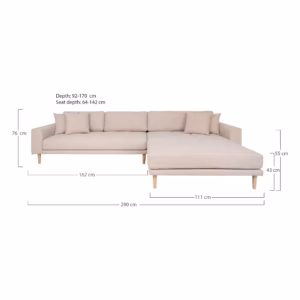 Lido Lounge Sofa – Bild 6