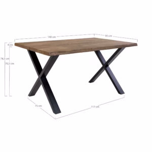 Toulon Dining Table – Bild 3