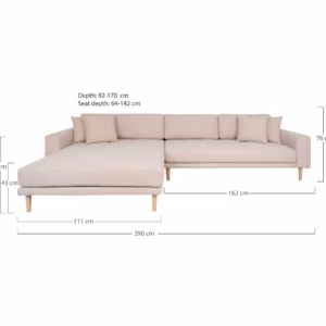 Lido Lounge Sofa – Bild 5
