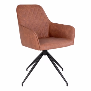 Harbo Dining Chair with swivel – Bild 1