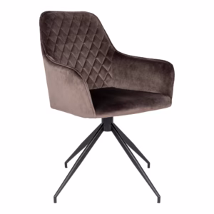 Harbo Dining Chair with swivel - Image 1