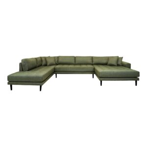 Lido U-Sofa Open End – Bild 1