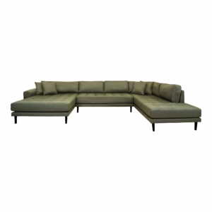 Lido U-Sofa Open End Lido U-Sofa Open End - Image 1