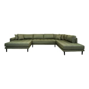 Lido U-Sofa Open End – Bild 1