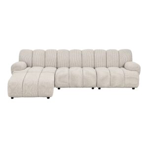 Taza 3.5 seater modular sofa w/pouf – Bild 1
