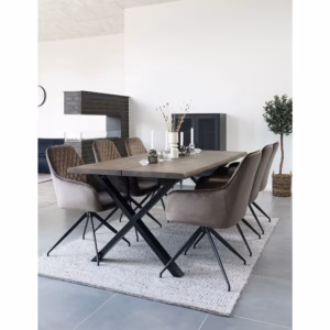 Harbo Dining Chair with swivel - Image 3