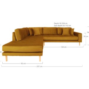 Lido Corner Sofa open end – Bild 2