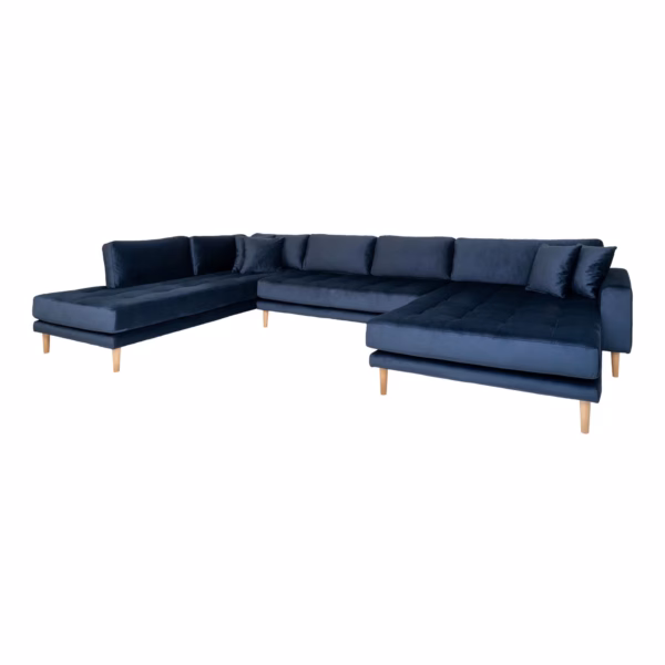 Lido U-Sofa Open End