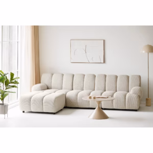 Taza 3.5 seater modular sofa w/pouf – Bild 2