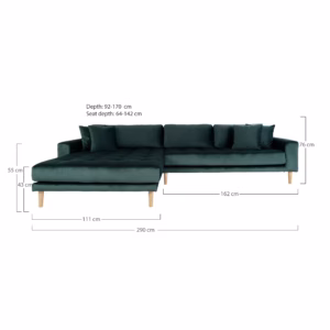 Lido Lounge Sofa – Bild 4
