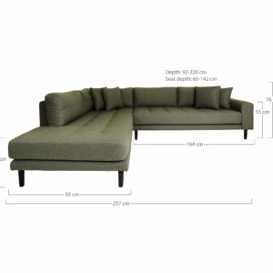 Lido Corner Sofa With Open End Lido Corner Sofa With Open End – Bild 3