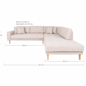 Lido Corner Sofa Open End Lido Corner Sofa Open End – Bild 4