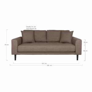Lido 3 Seater Sofa Lido 3 Seater Sofa - Image 2