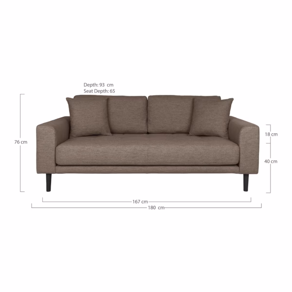 Lido 3 Seater Sofa