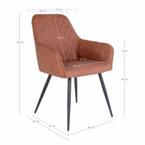 Harbo Dining Chair – Bild 9