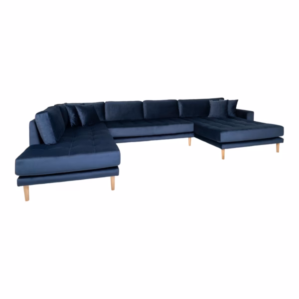 Lido U-Sofa Open End