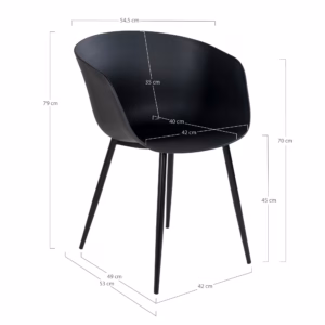 Roda Dining Chair – Bild 7