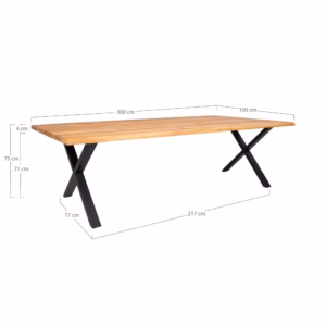Toulon Dining Table – Bild 4