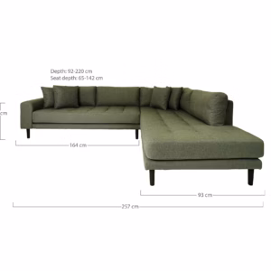 Lido Corner Sofa With Open End Lido Corner Sofa With Open End – Bild 2
