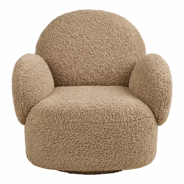 Messina Lounge Chair with swivel function