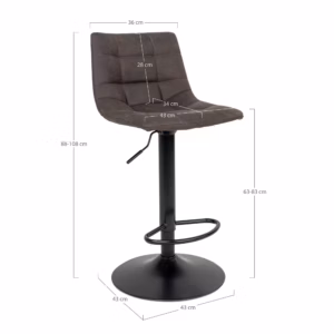 Middelfart Bar Chair Middelfart Bar Chair – Bild 7