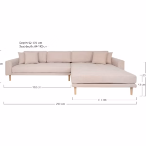 Lido Lounge Sofa – Bild 2