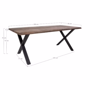 Toulon Dining Table – Bild 5