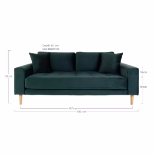 Lido 2,5 Seater Sofa Lido 2,5 Seater Sofa - Image 6