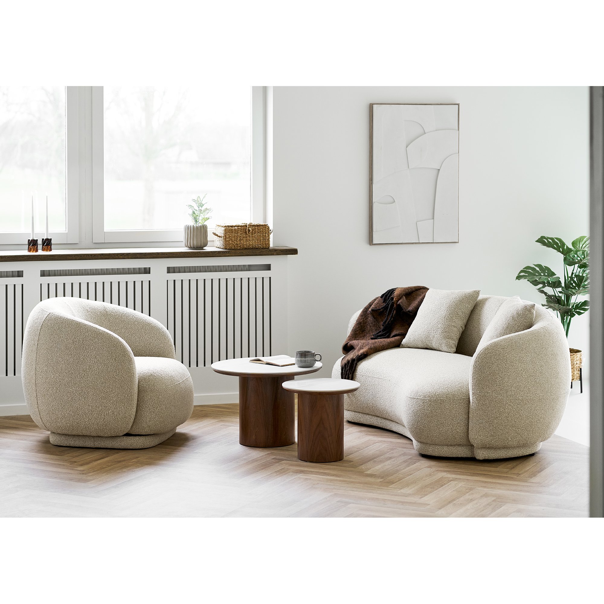 Weisses Sofa Wohnzimmer
